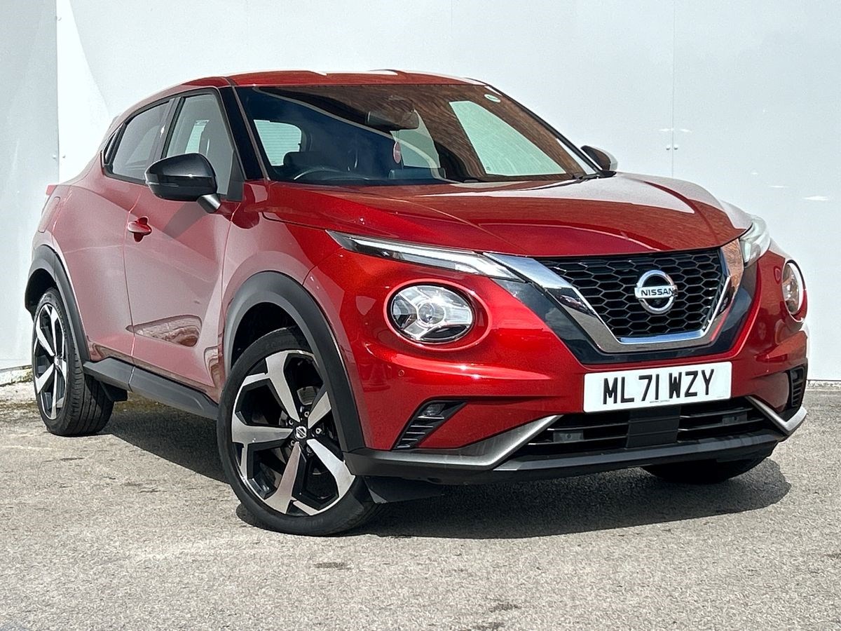 Nissan Juke Listing Image