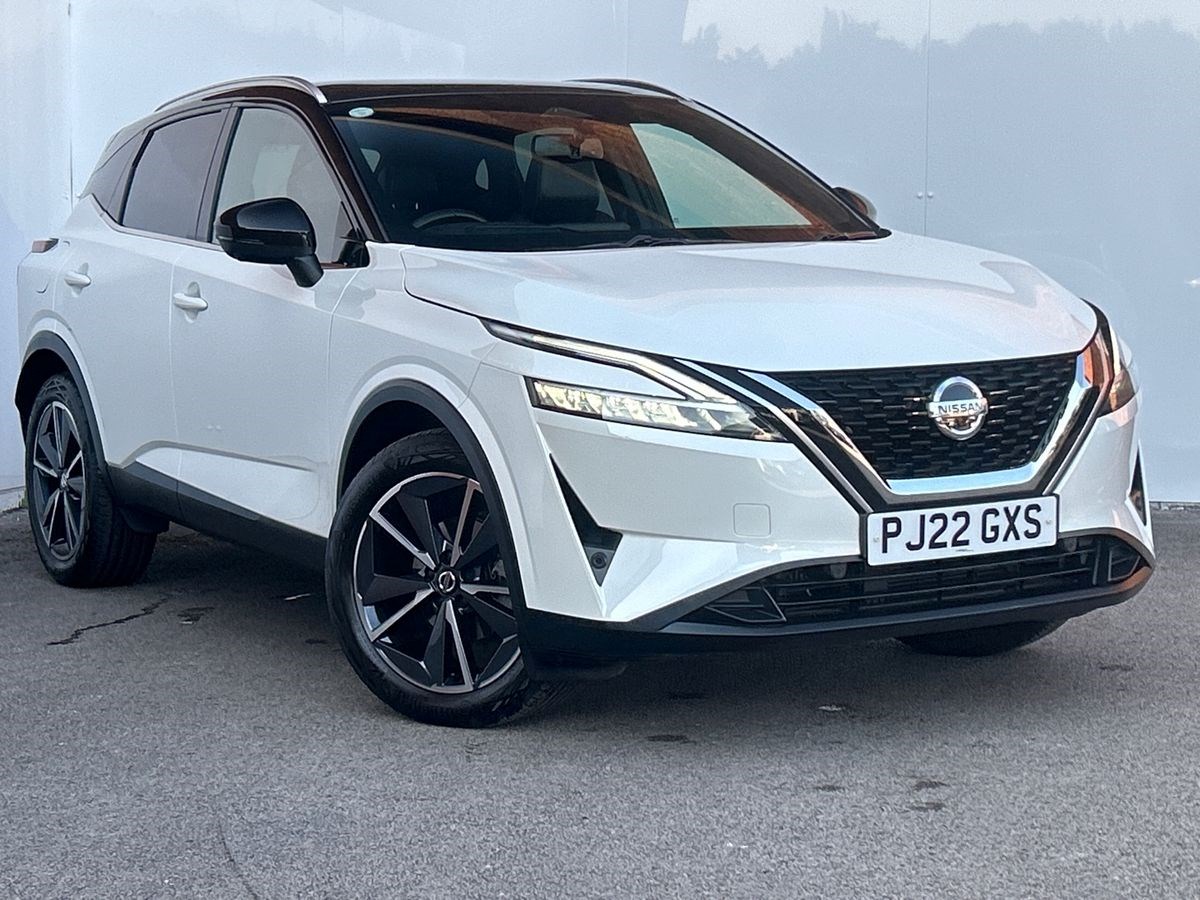 Nissan Qashqai Listing Image