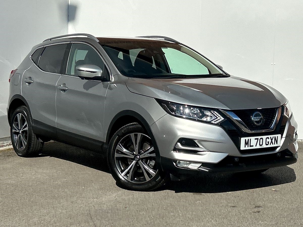 Nissan Qashqai Listing Image