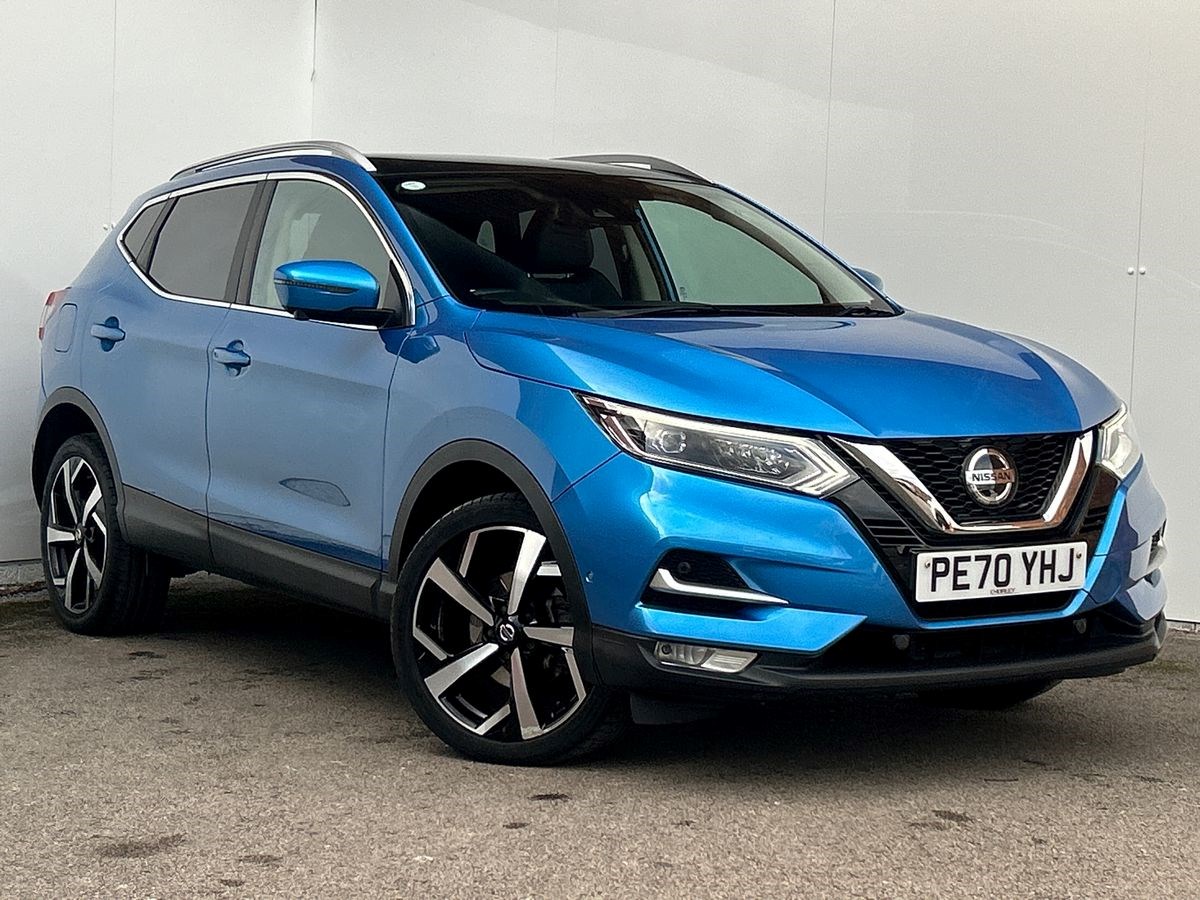 Nissan Qashqai Listing Image