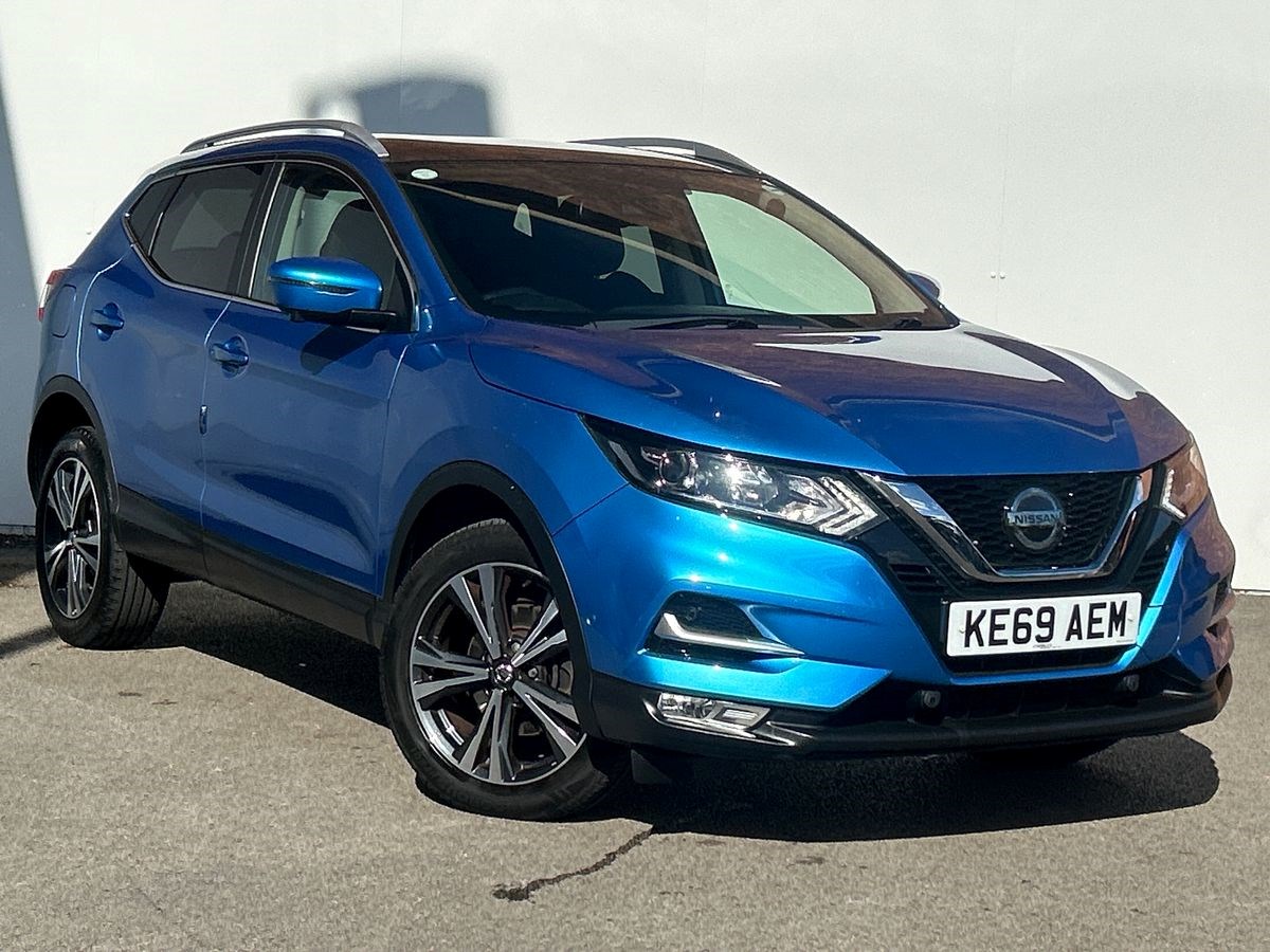 Nissan Qashqai Listing Image