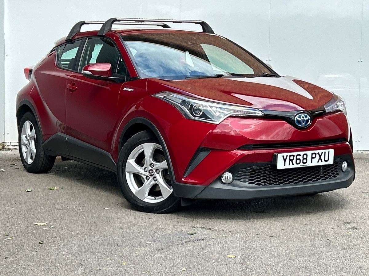 Toyota C-HR Listing Image