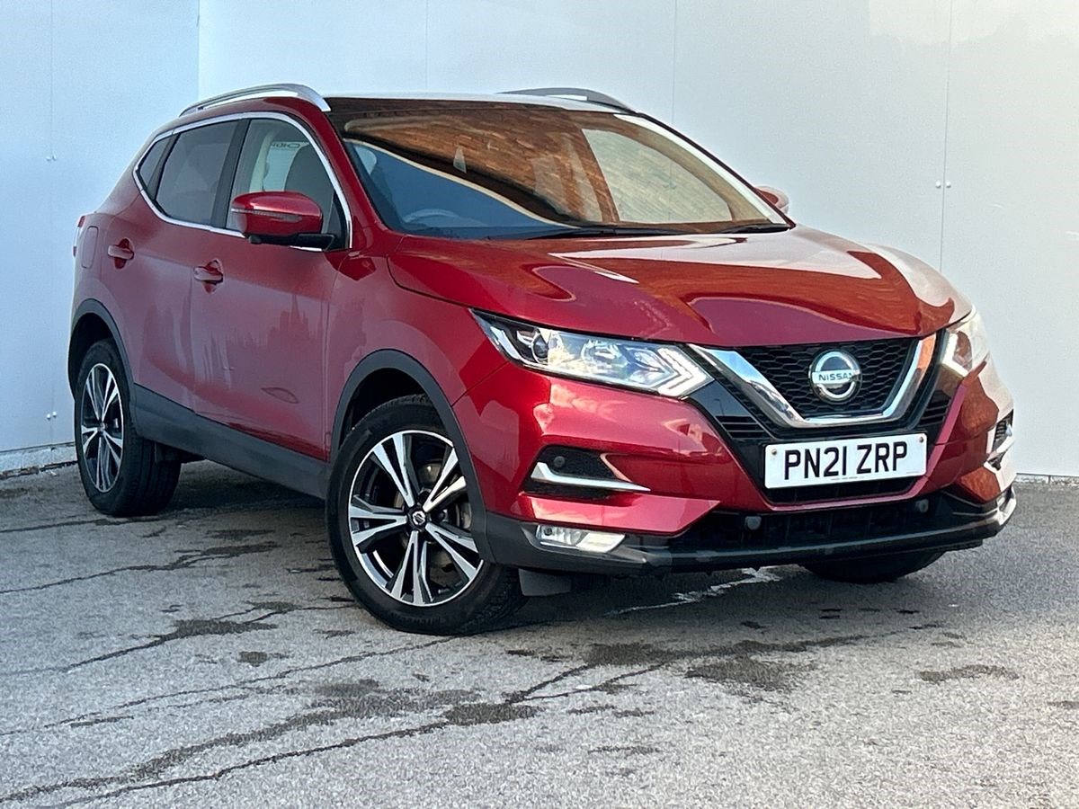 Nissan Qashqai Listing Image