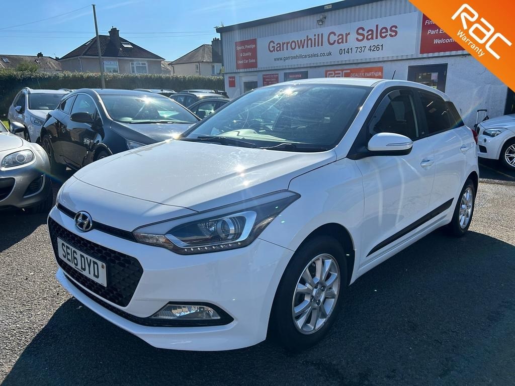 Hyundai i20 Listing Image