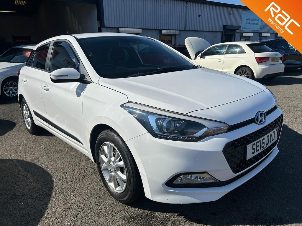 Hyundai i20 Listing Image