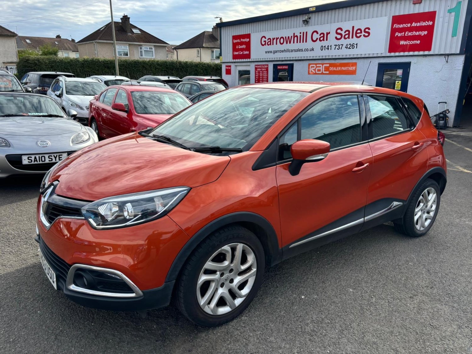 Renault Captur Listing Image