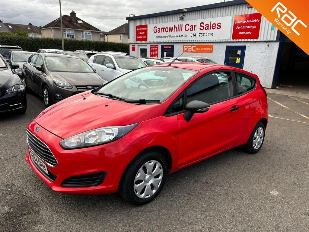 Ford Fiesta Listing Image