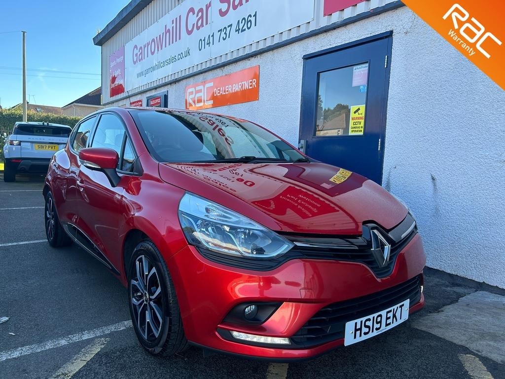 Renault Clio Listing Image