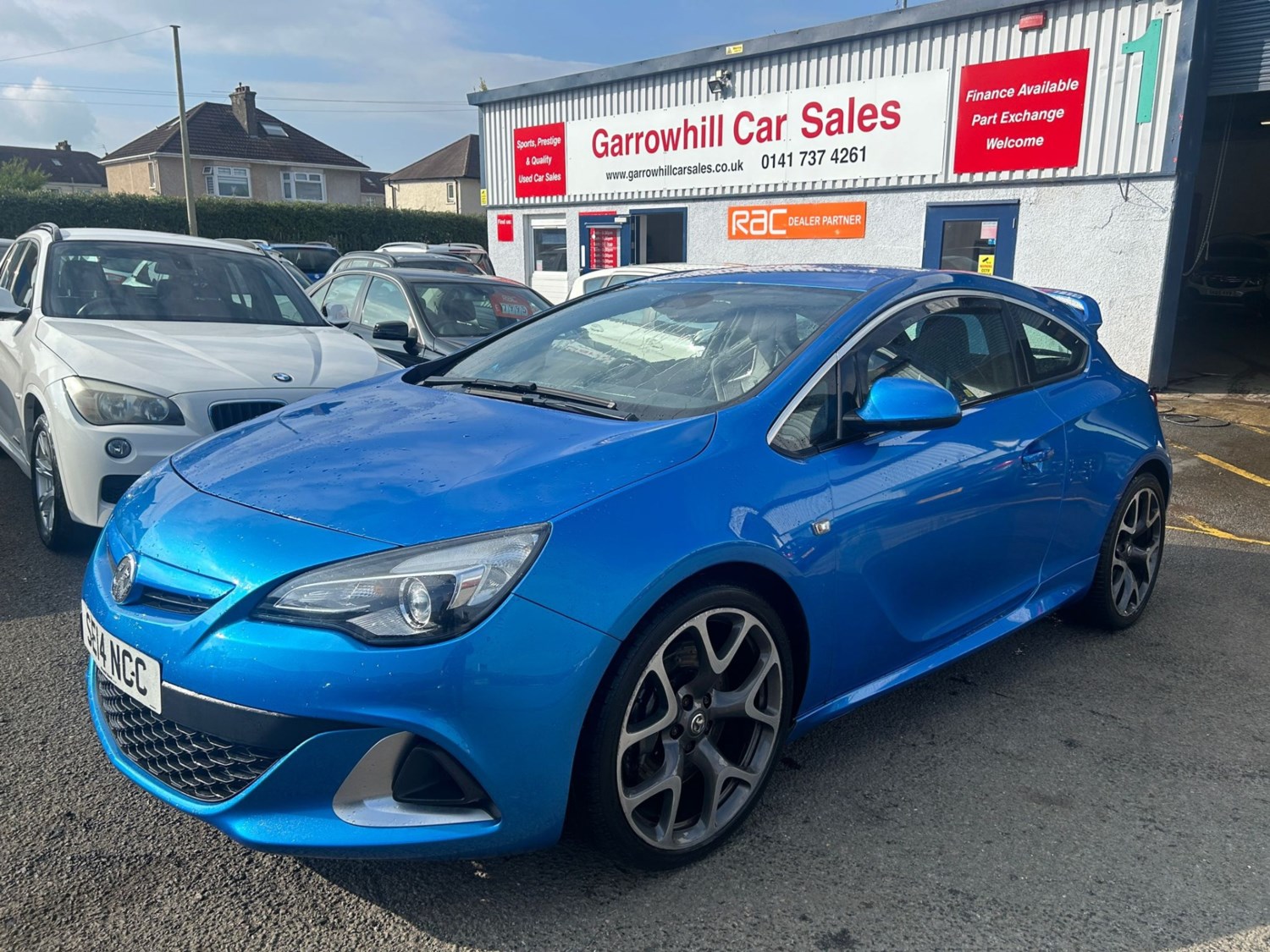 Vauxhall Astra GTC Listing Image