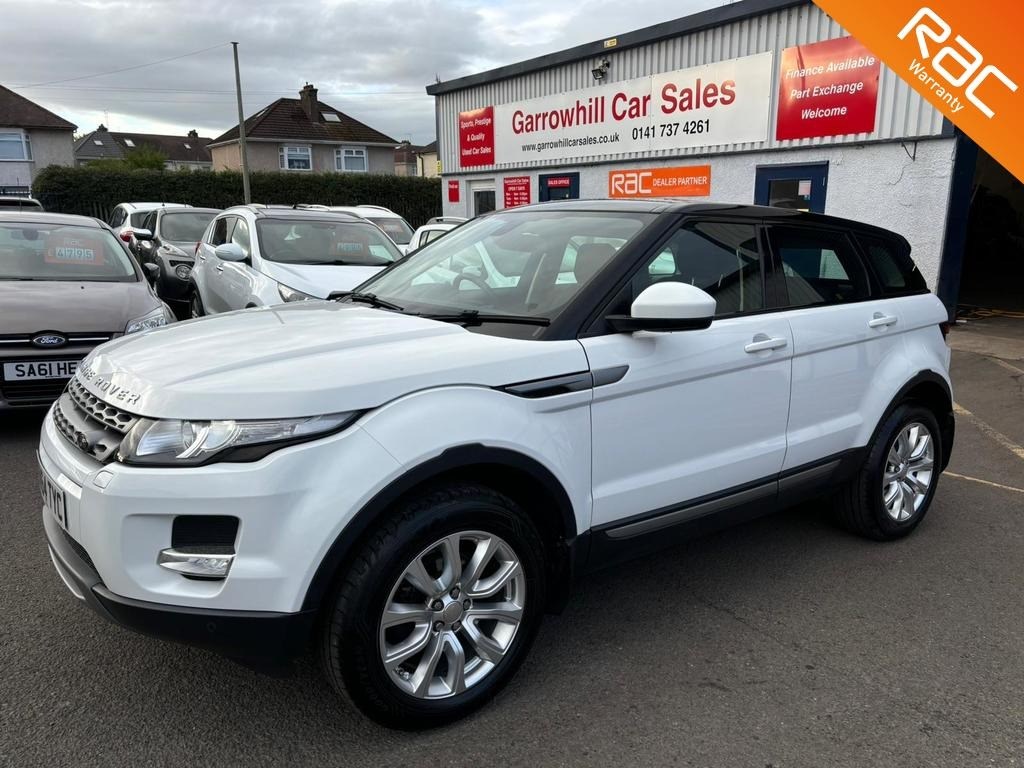 Land Rover Range Rover Evoque Listing Image