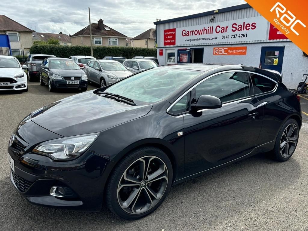 Vauxhall Astra GTC Listing Image