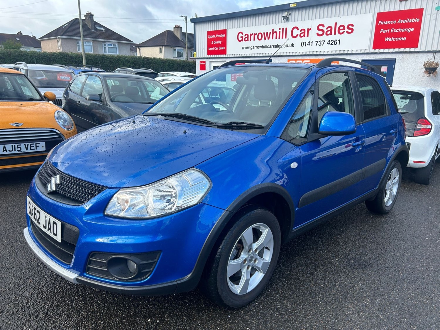 Suzuki SX4 Listing Image