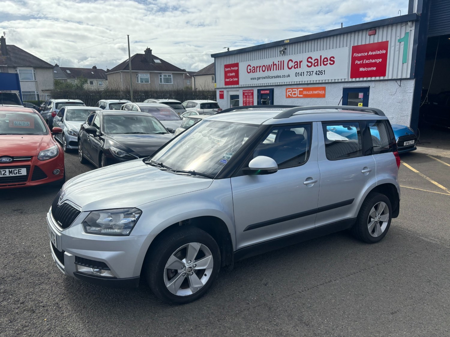 Skoda Yeti Listing Image