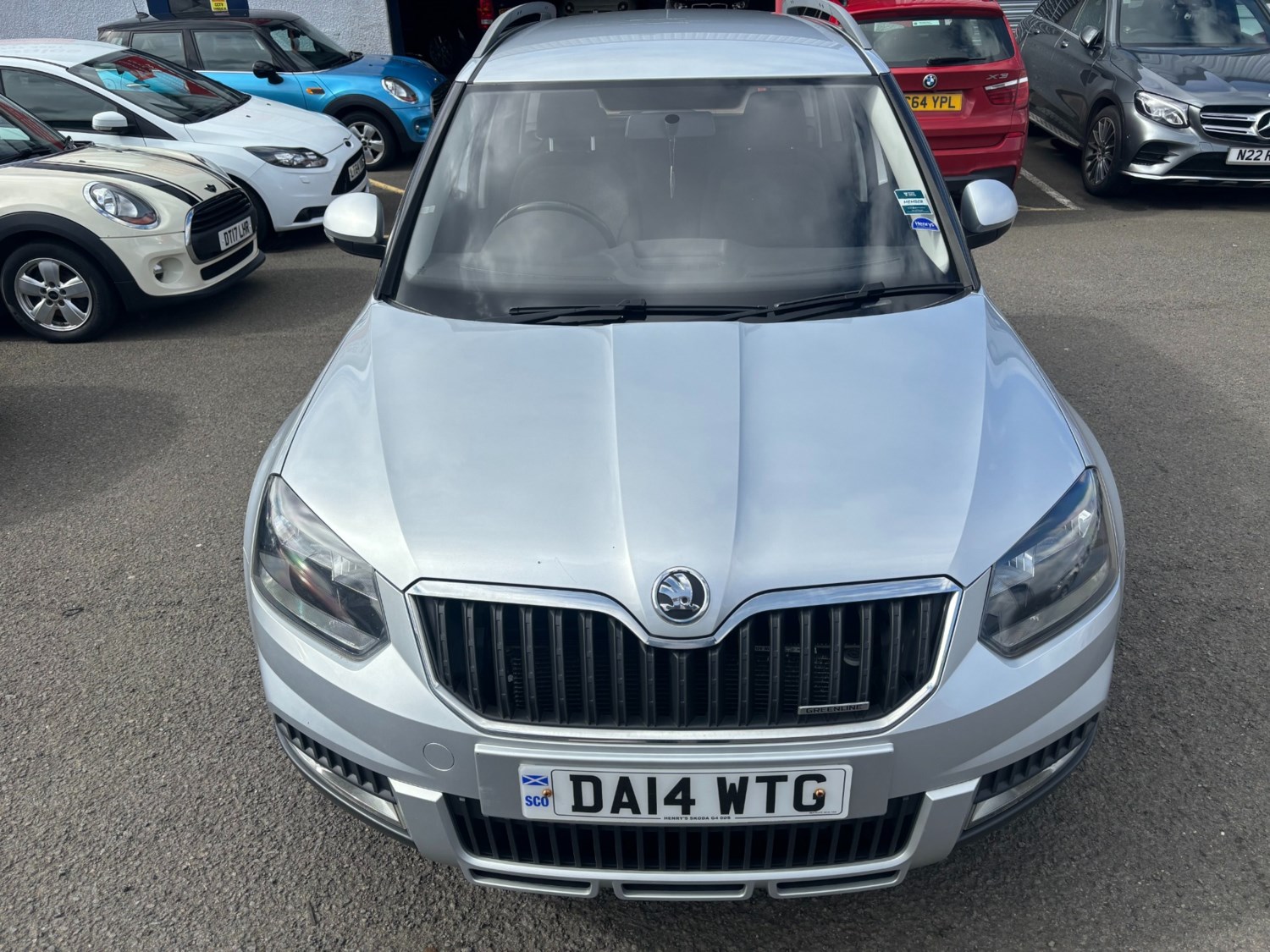 Skoda Yeti Listing Image