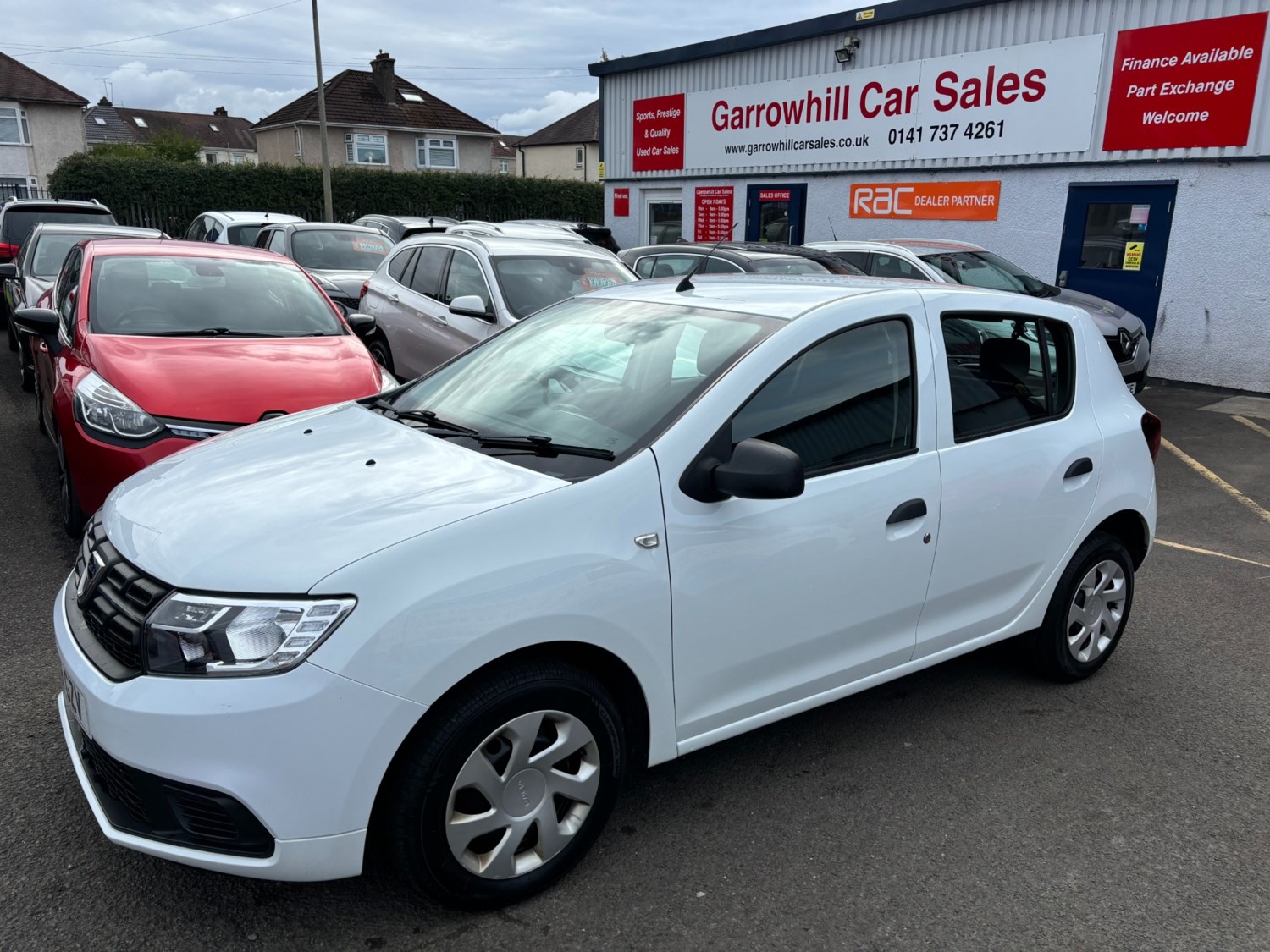 Dacia Sandero Listing Image