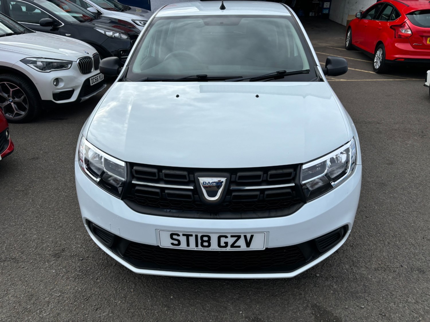 Dacia Sandero Listing Image