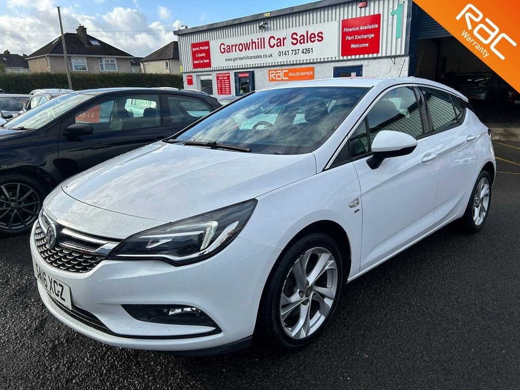 Vauxhall Astra Listing Image