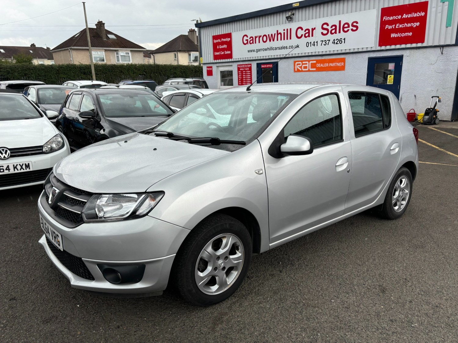 Dacia Sandero Listing Image