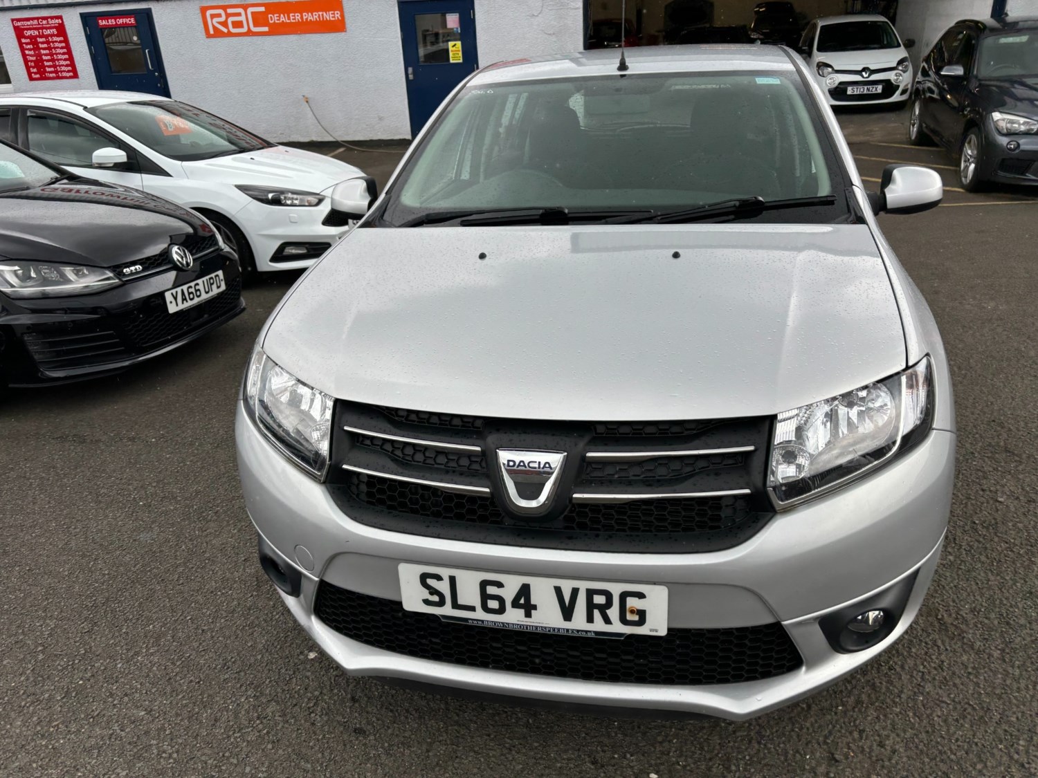 Dacia Sandero Listing Image