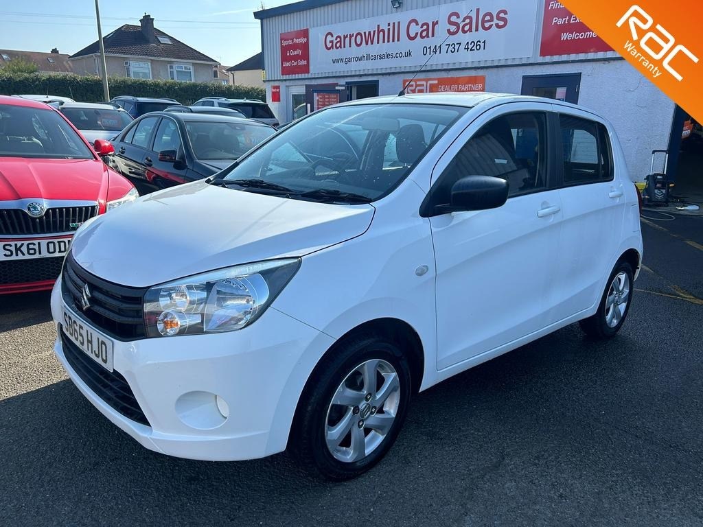 Suzuki Celerio Listing Image