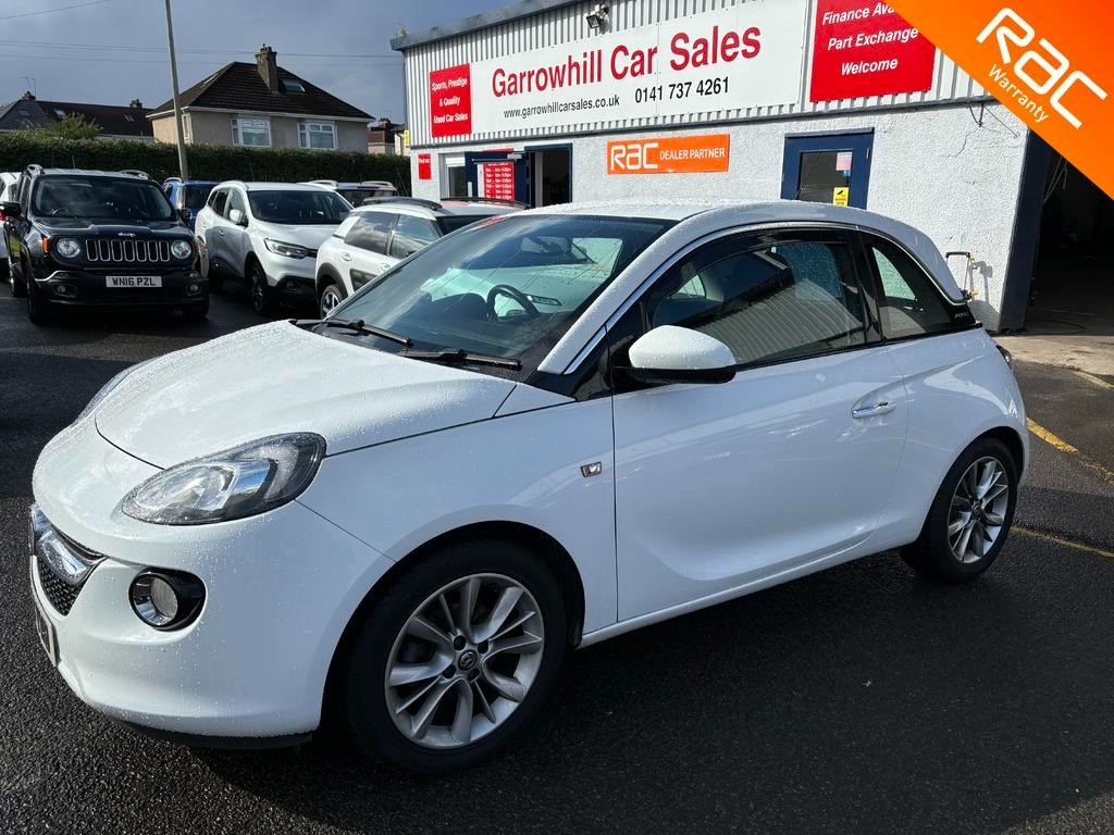 Vauxhall ADAM Listing Image