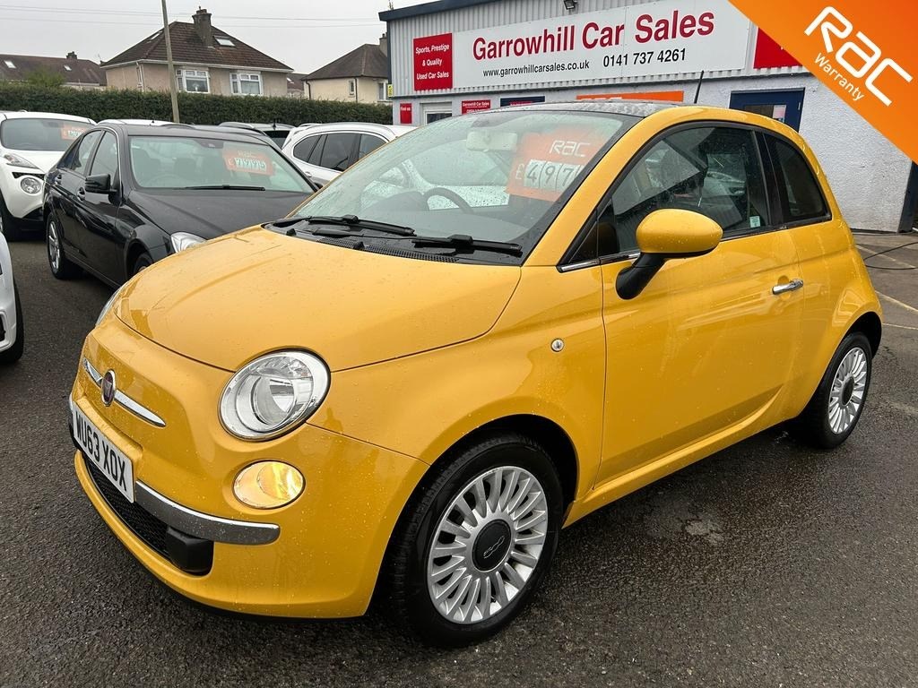 Fiat 500 Listing Image