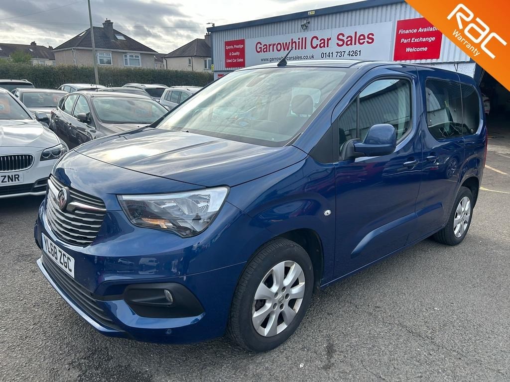 Vauxhall Combo Life Listing Image