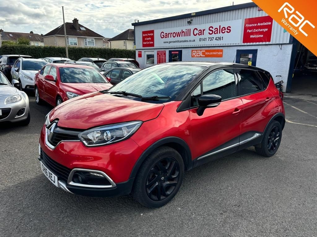 Renault Captur Listing Image