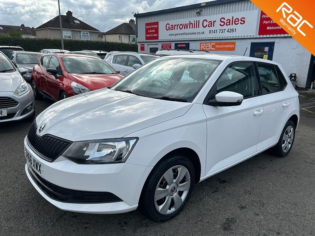 Skoda Fabia Listing Image