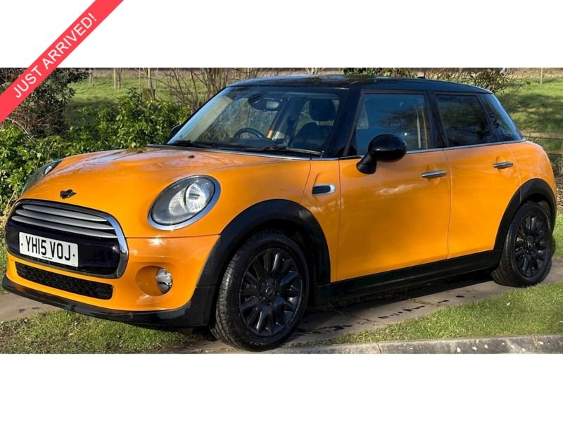 MINI Hatch Listing Image