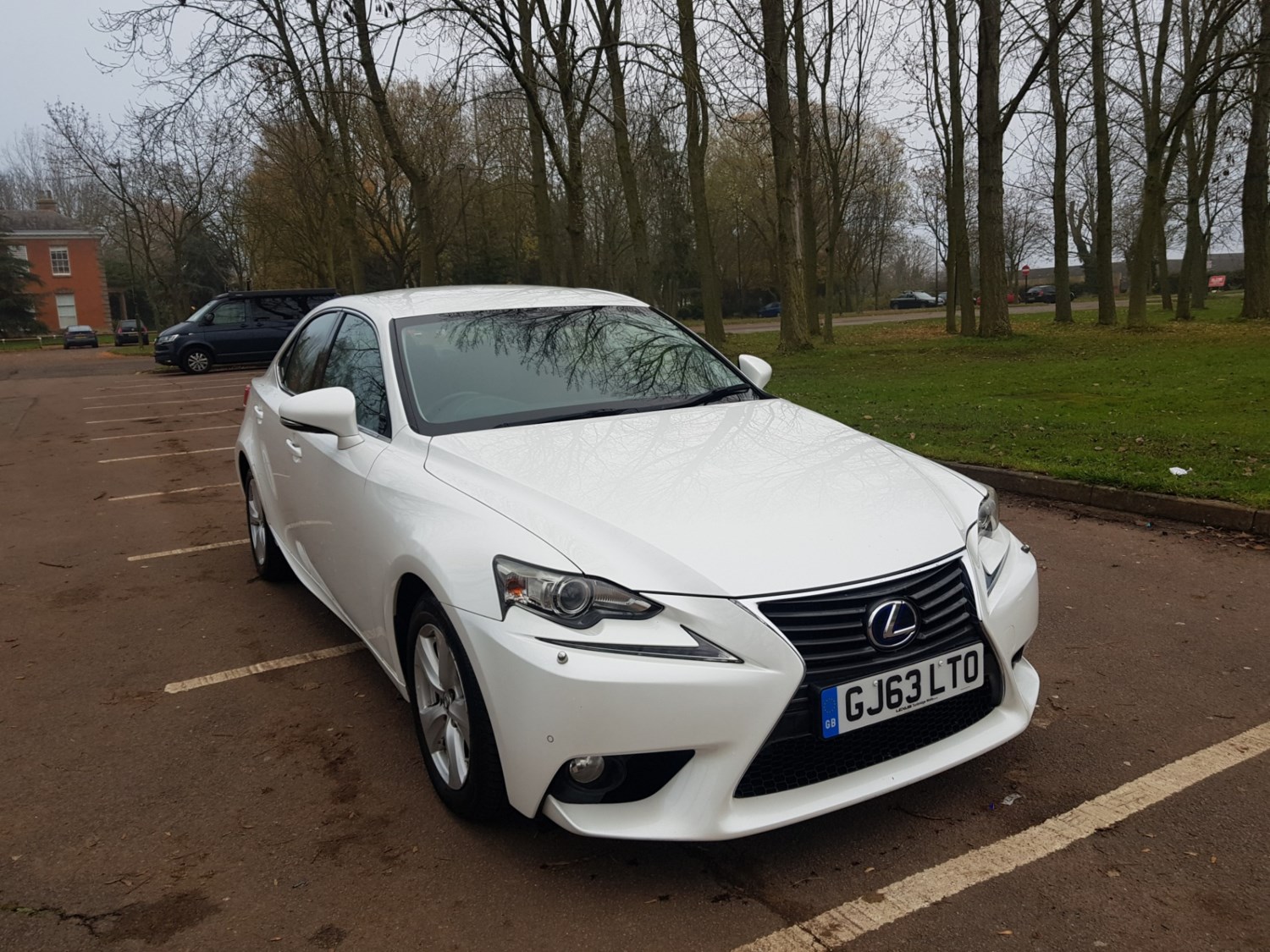 Lexus IS Listing Image