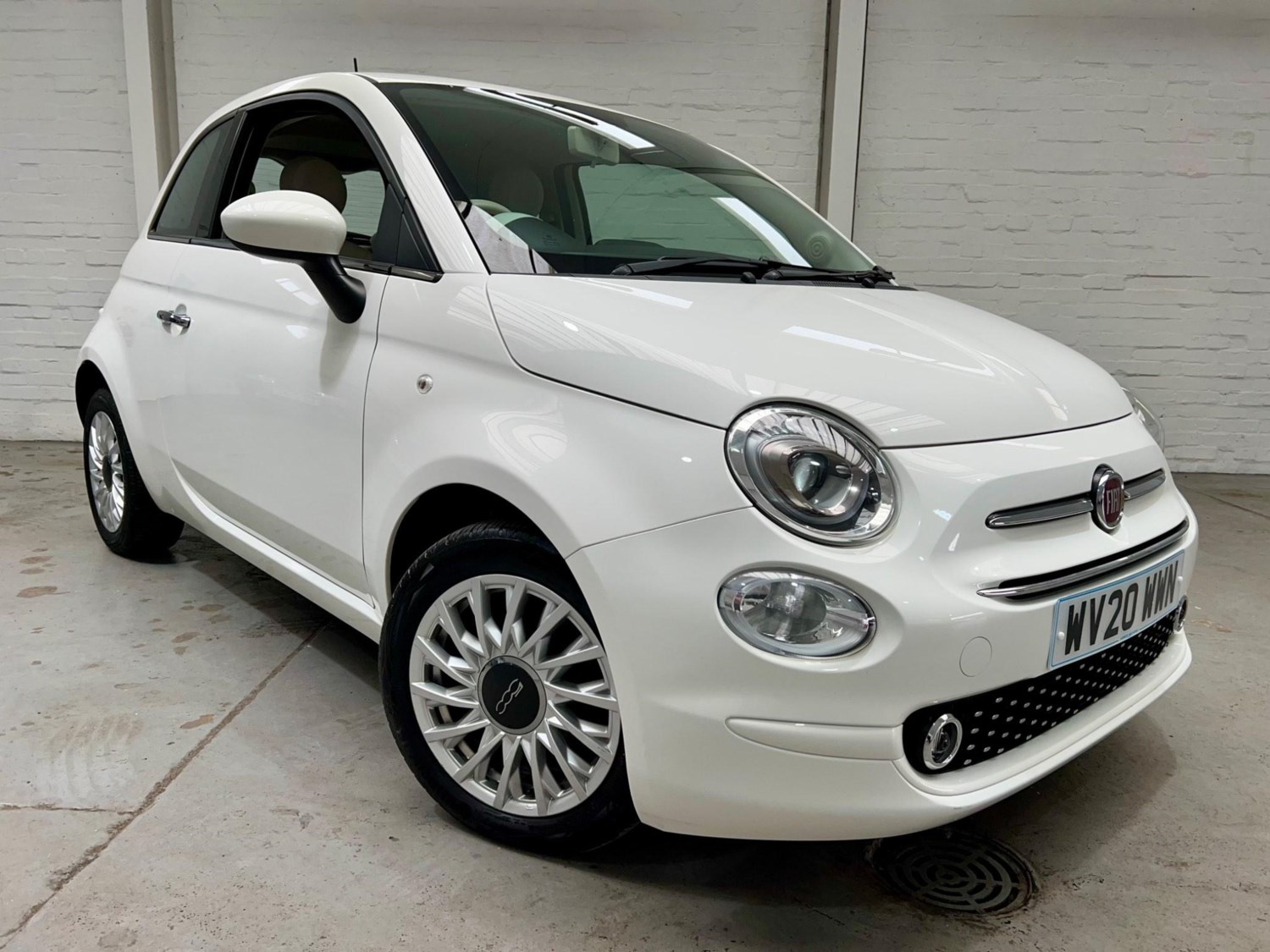 Fiat 500 Listing Image