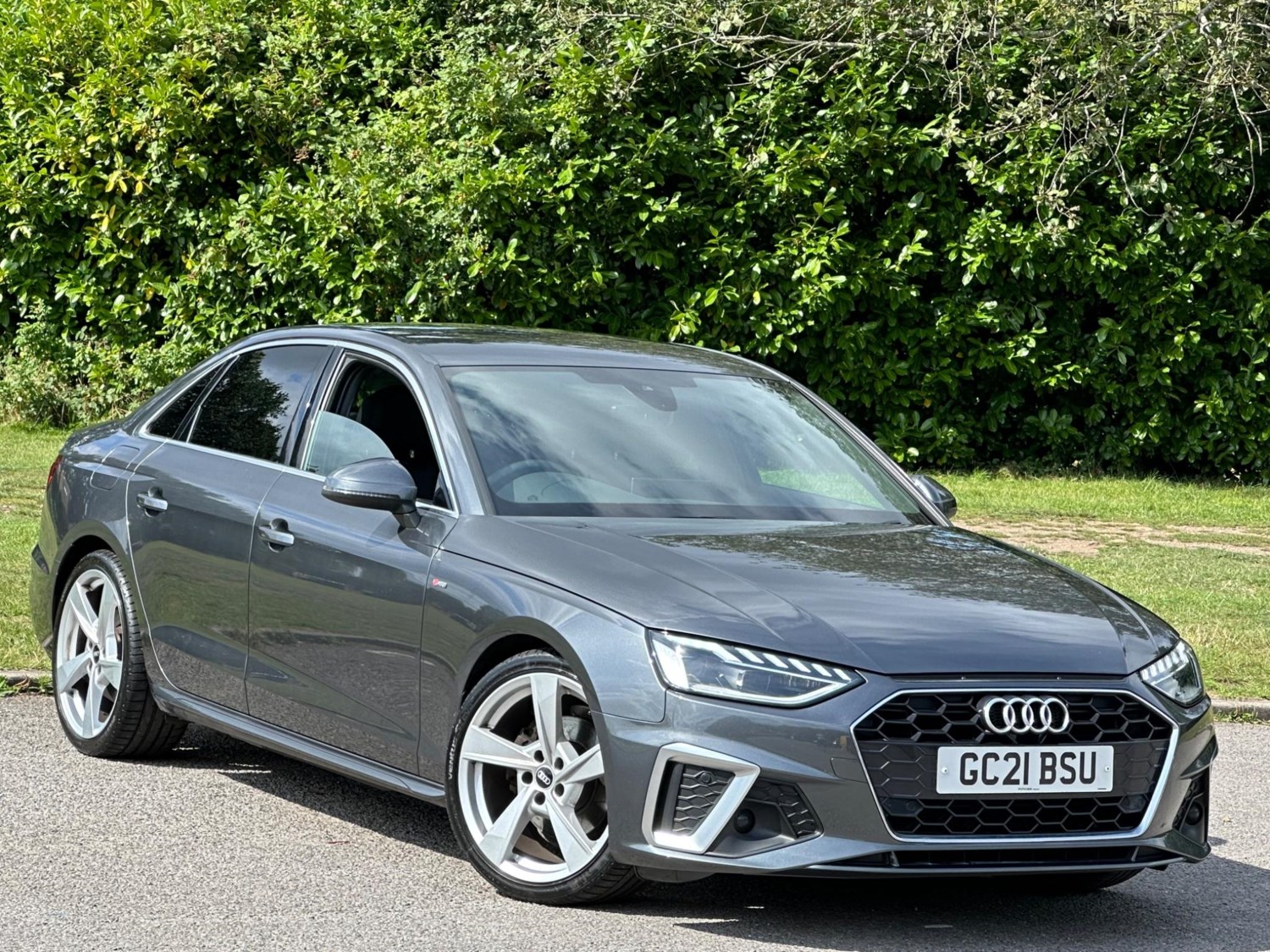 Audi A4 Listing Image