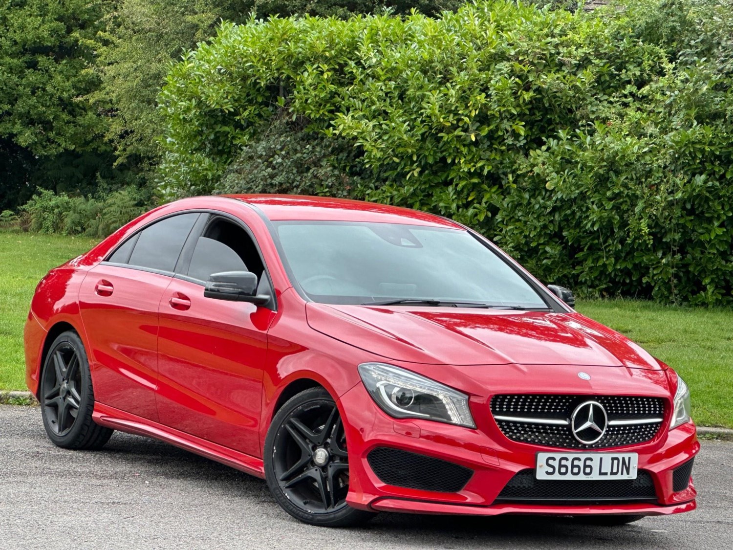 Mercedes-Benz CLA Listing Image