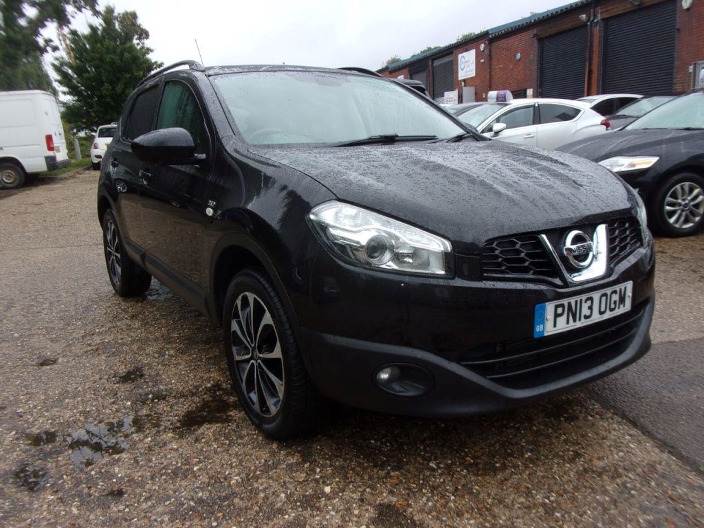 Nissan Qashqai Listing Image