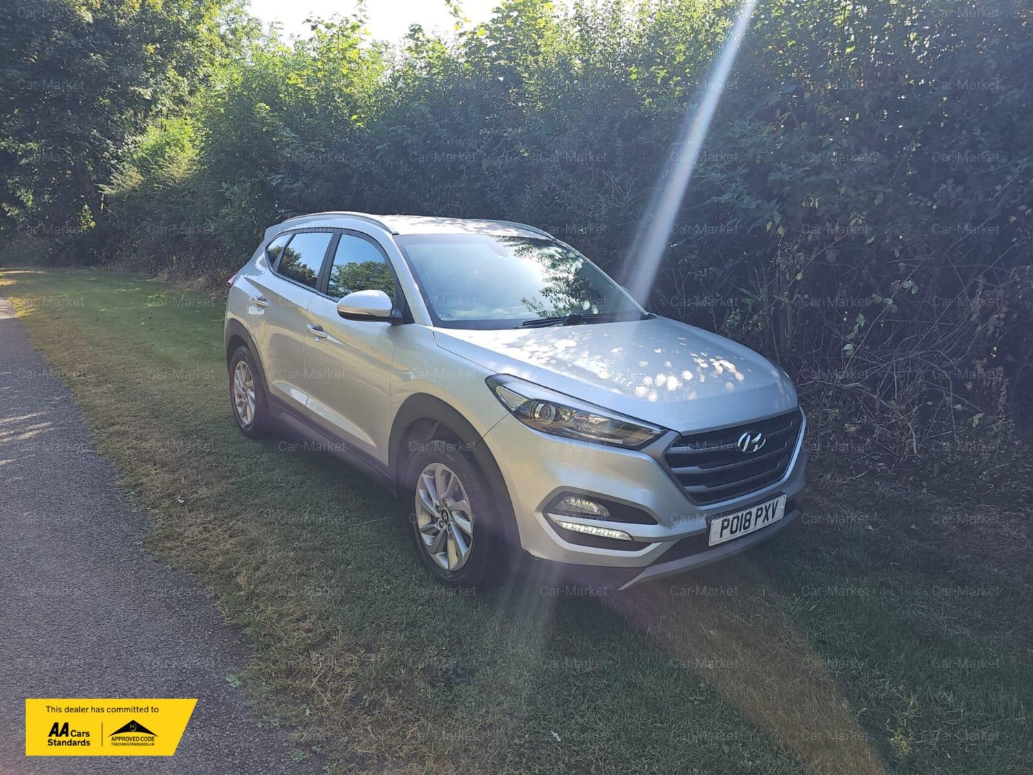 Hyundai TUCSON Listing Image