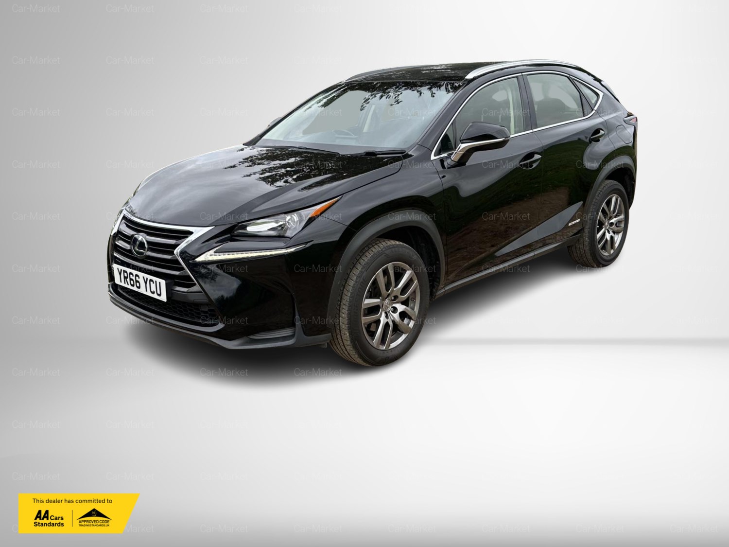 Lexus NX Listing Image