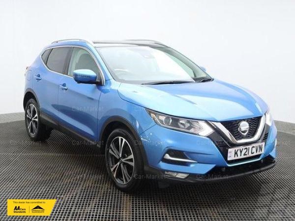 Nissan Qashqai Listing Image