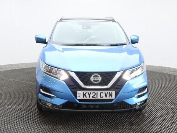 Nissan Qashqai Listing Image