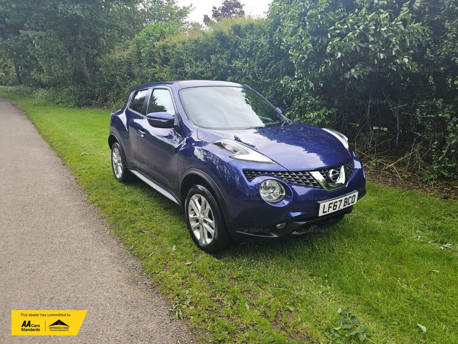 Nissan Juke Listing Image