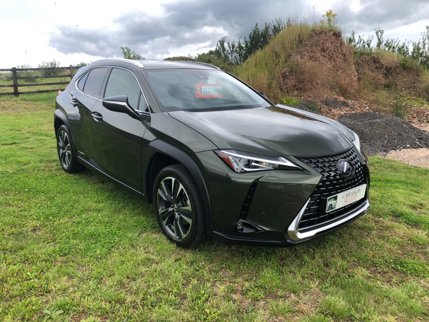 2020 used Lexus UX 250h 2.0 5dr CVT [without Nav]