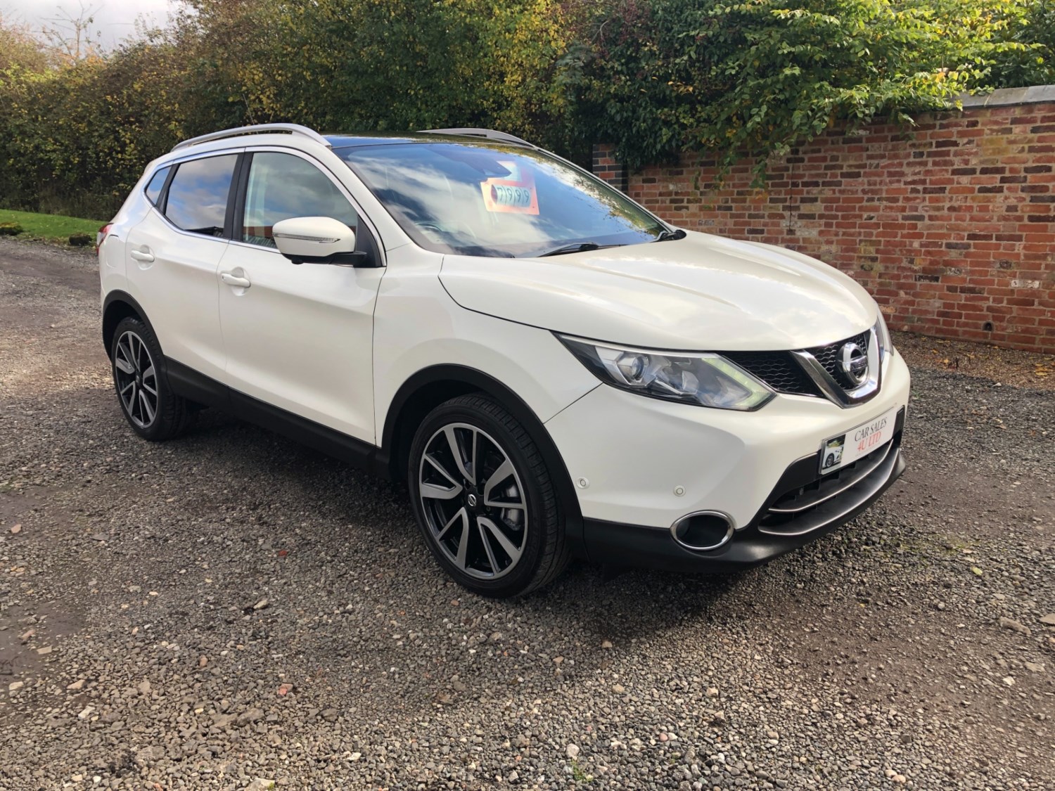 Nissan Qashqai Listing Image