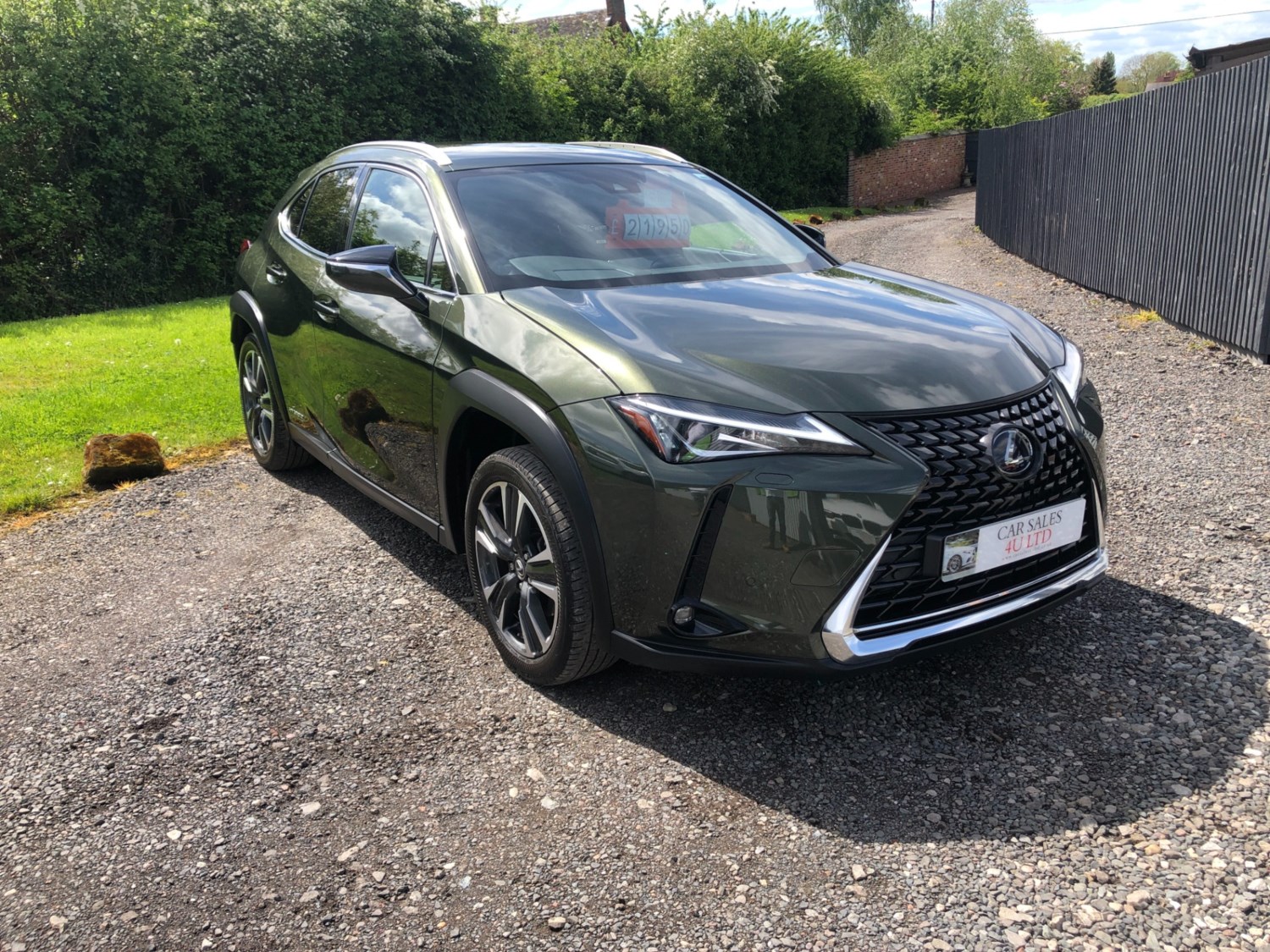 Lexus UX Listing Image