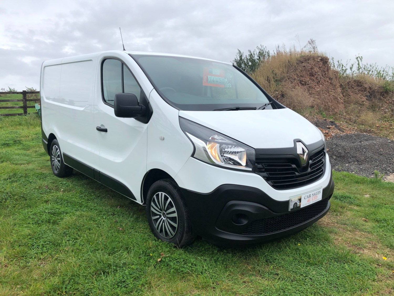 Renault Trafic Listing Image