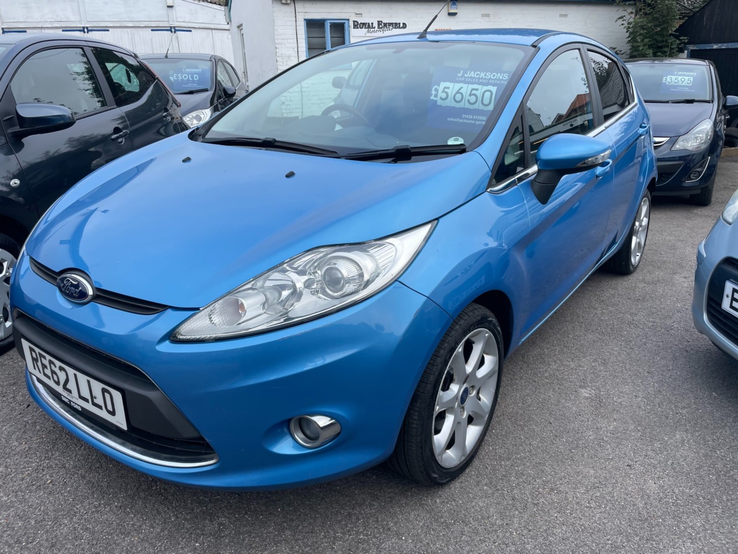 Ford Fiesta Listing Image