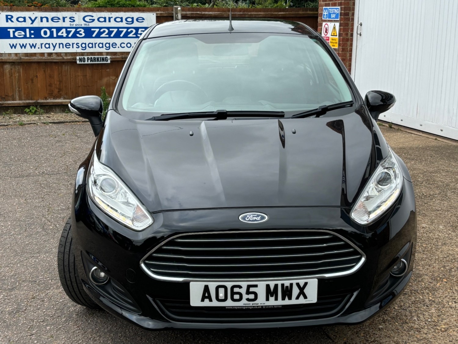 Ford Fiesta Listing Image