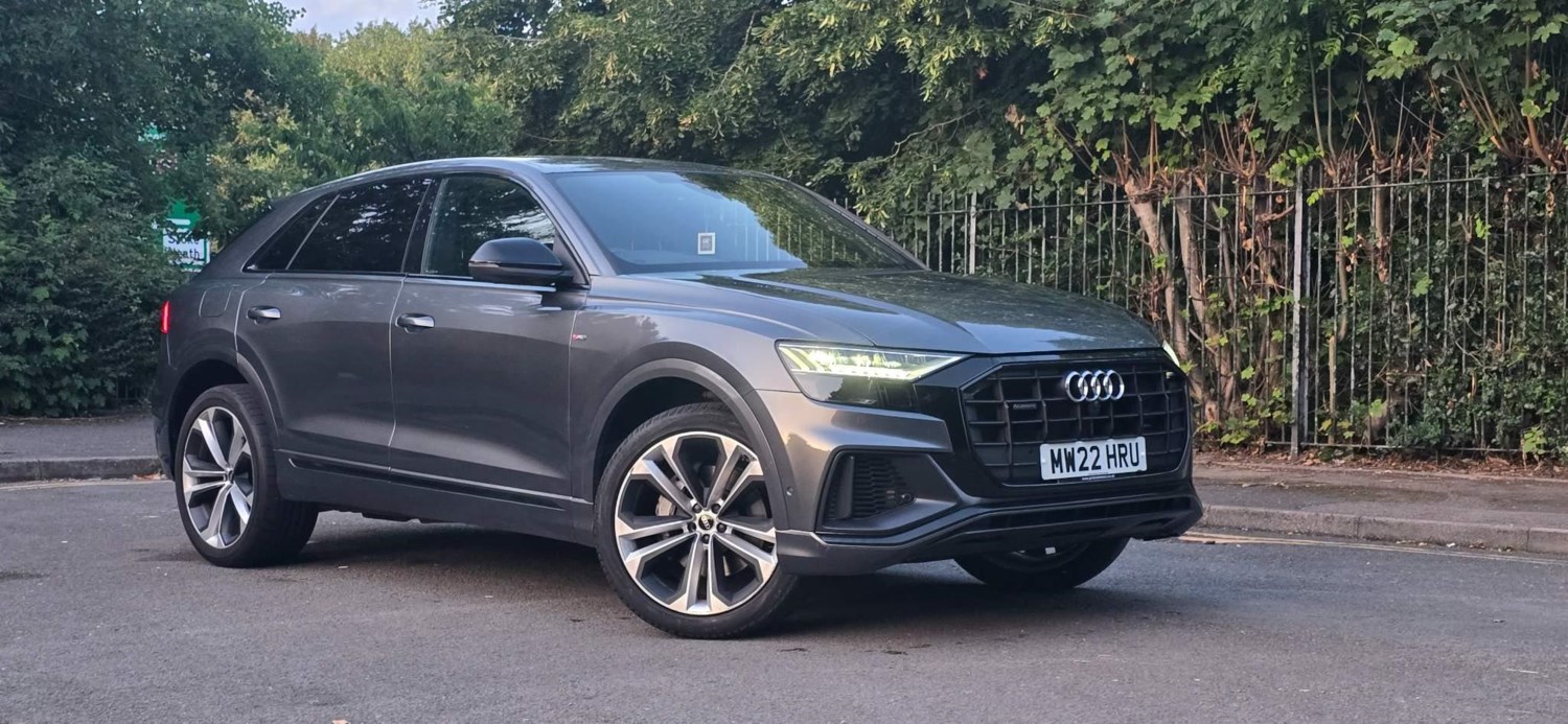 Audi Q8 Listing Image