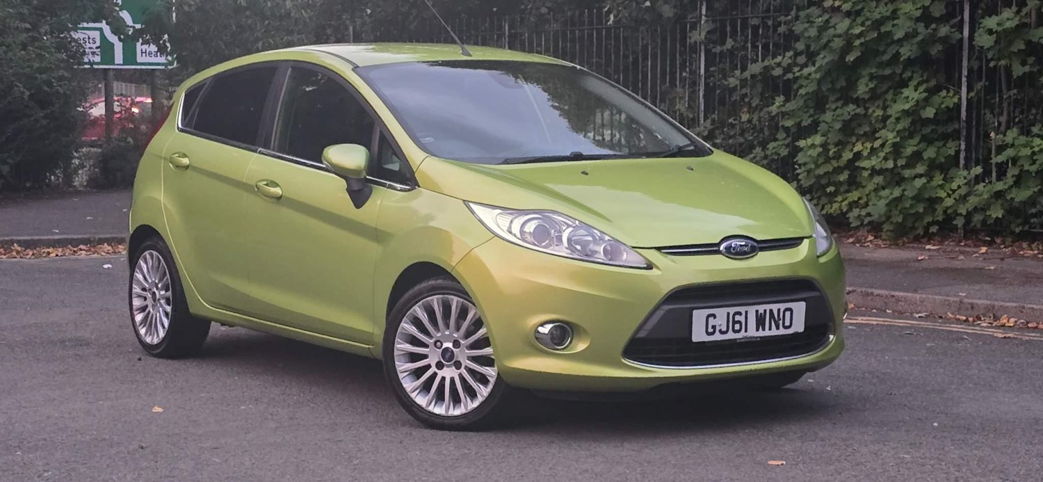 Ford Fiesta Listing Image