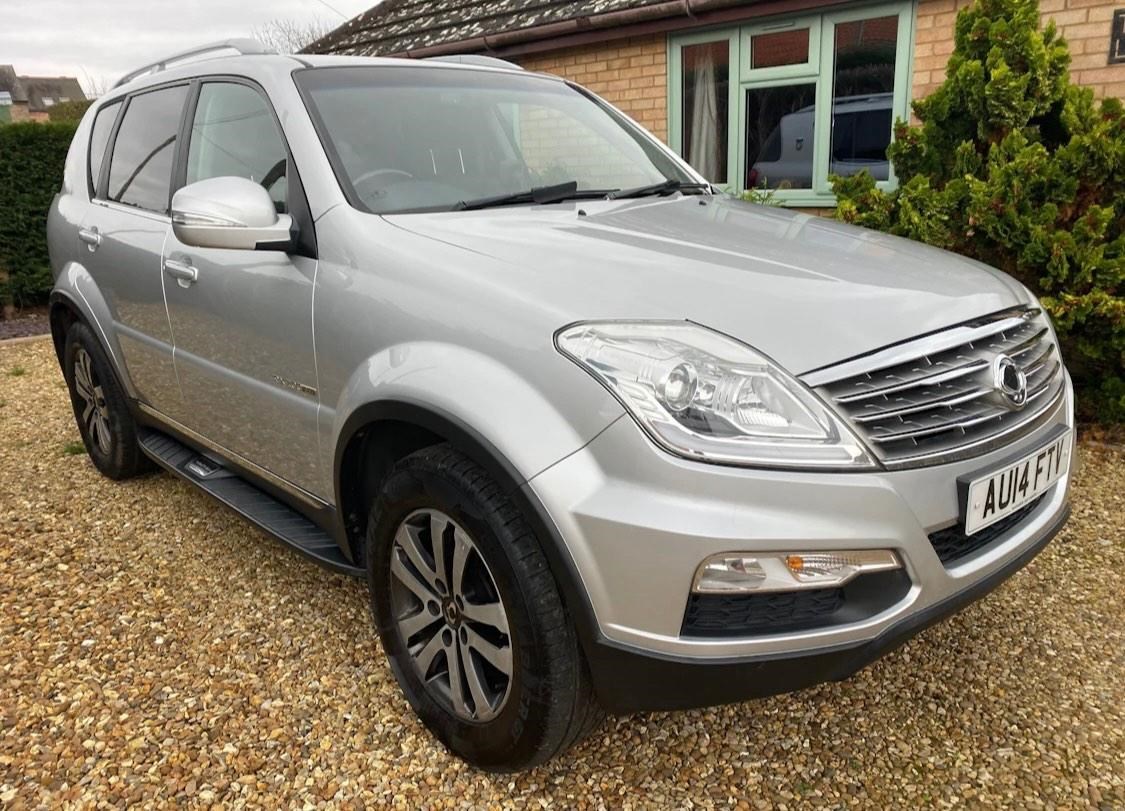 SsangYong Rexton Listing Image