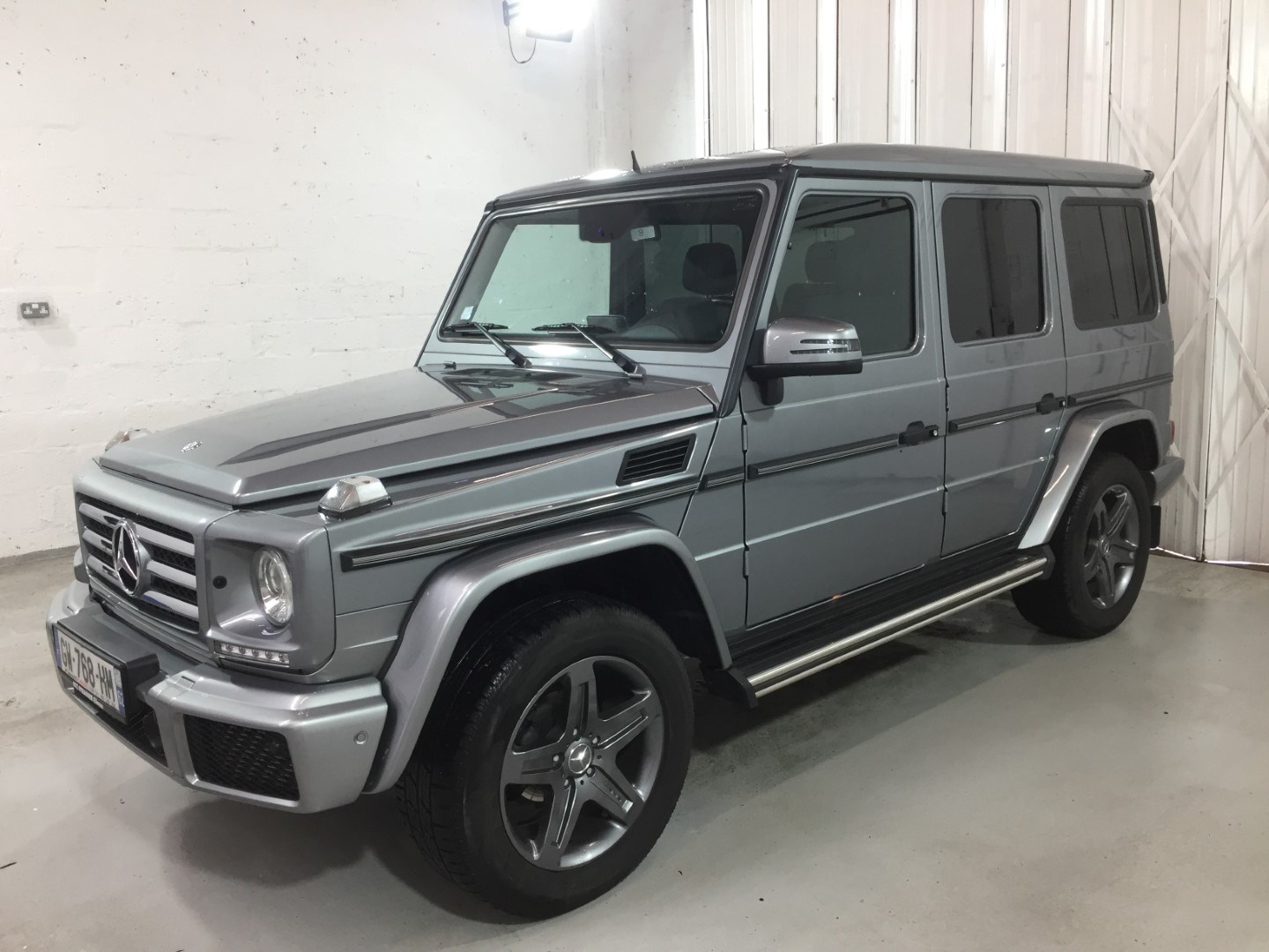 Mercedes-Benz G-Class Listing Image